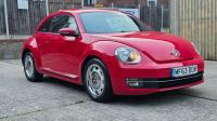 Volkswagen Beetle 1.2 L 1.2 Tsi Design Dsg Euro 5 Yellow #62