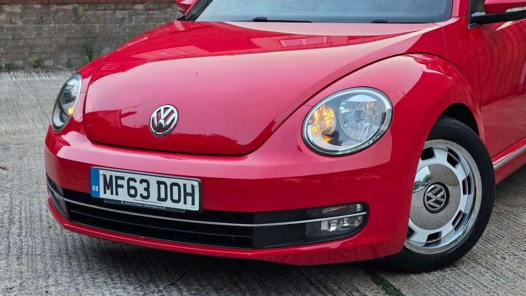 Volkswagen Beetle 1.2 L 1.2 Tsi Design Dsg Euro 5 Yellow #56