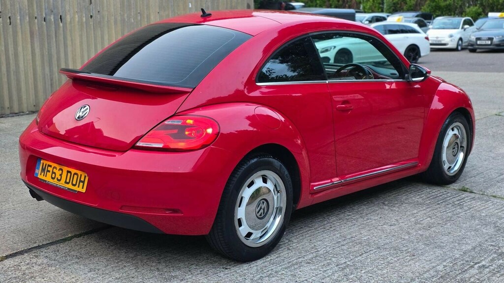 Volkswagen Beetle 1.4 Tsi Design Euro 5 Red #6