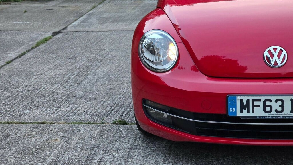 Volkswagen Beetle 1.2 L 1.2 Tsi Design Dsg Euro 5 Yellow #38