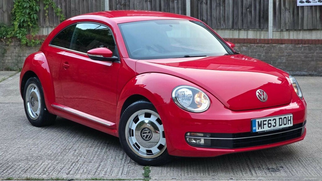 Volkswagen Beetle 1.4 Tsi Design Euro 5 Red #2