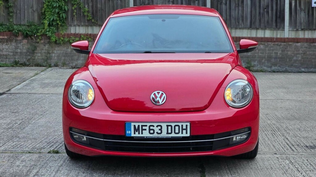 Volkswagen Beetle 1.4 Tsi Design Euro 5 Red #3