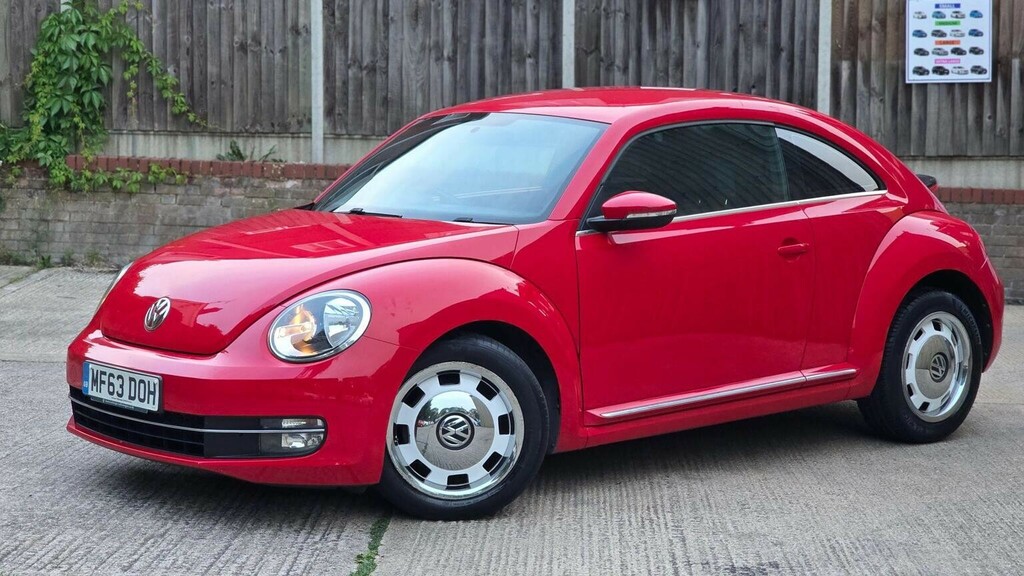 Volkswagen Beetle 1.4 Tsi Design Euro 5 Red