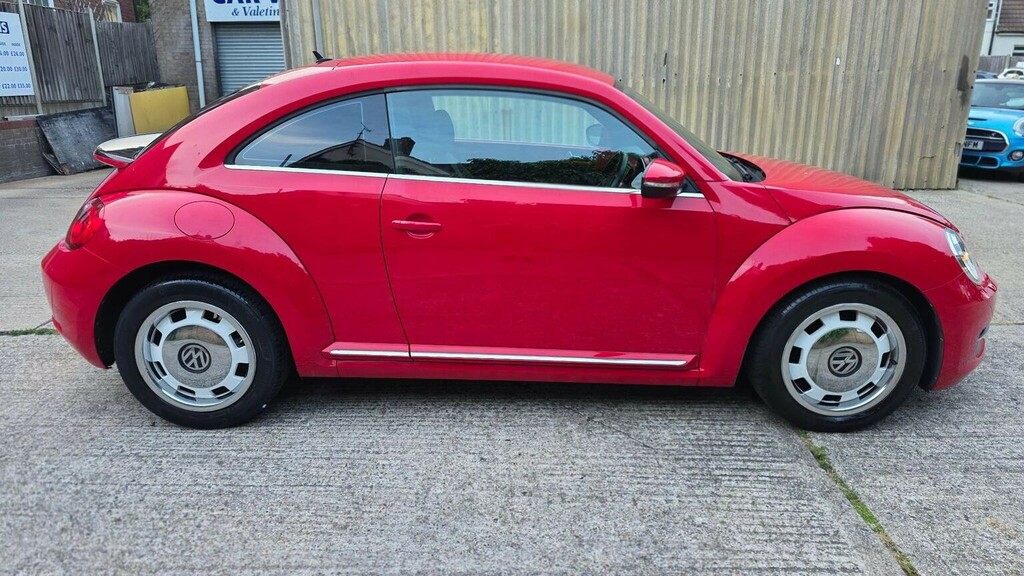 Volkswagen Beetle 1.4 Tsi Design Euro 5 Red #5
