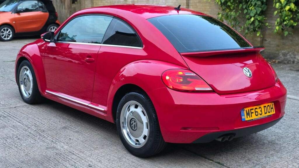 Volkswagen Beetle 1.2 L 1.2 Tsi Design Dsg Euro 5 Yellow #8
