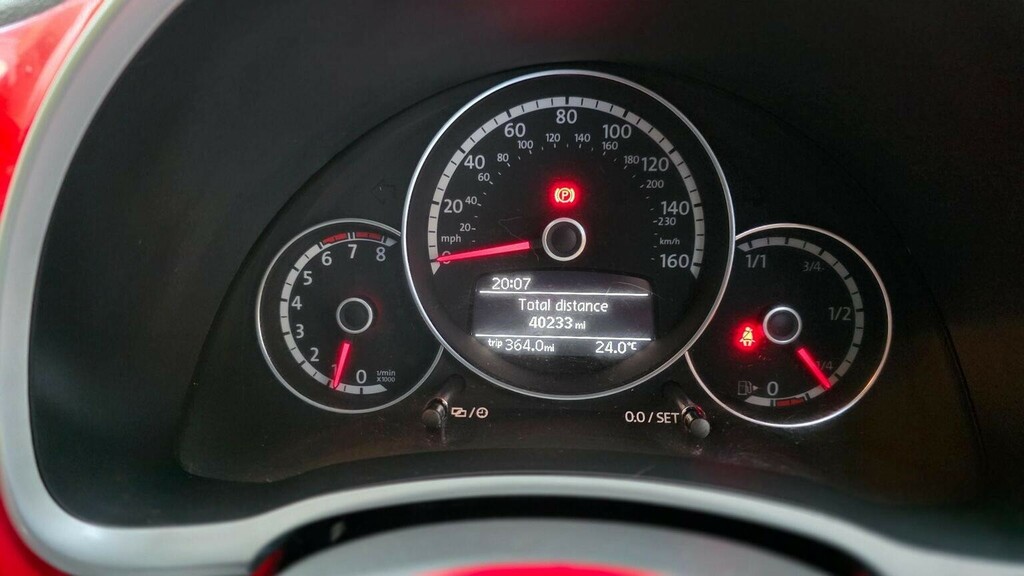 Volkswagen Beetle 1.2 L 1.2 Tsi Design Dsg Euro 5 Yellow #12