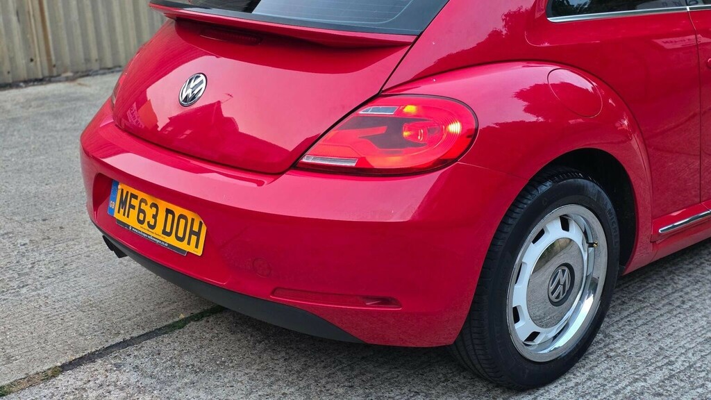 Volkswagen Beetle 1.2 L 1.2 Tsi Design Dsg Euro 5 Yellow #35