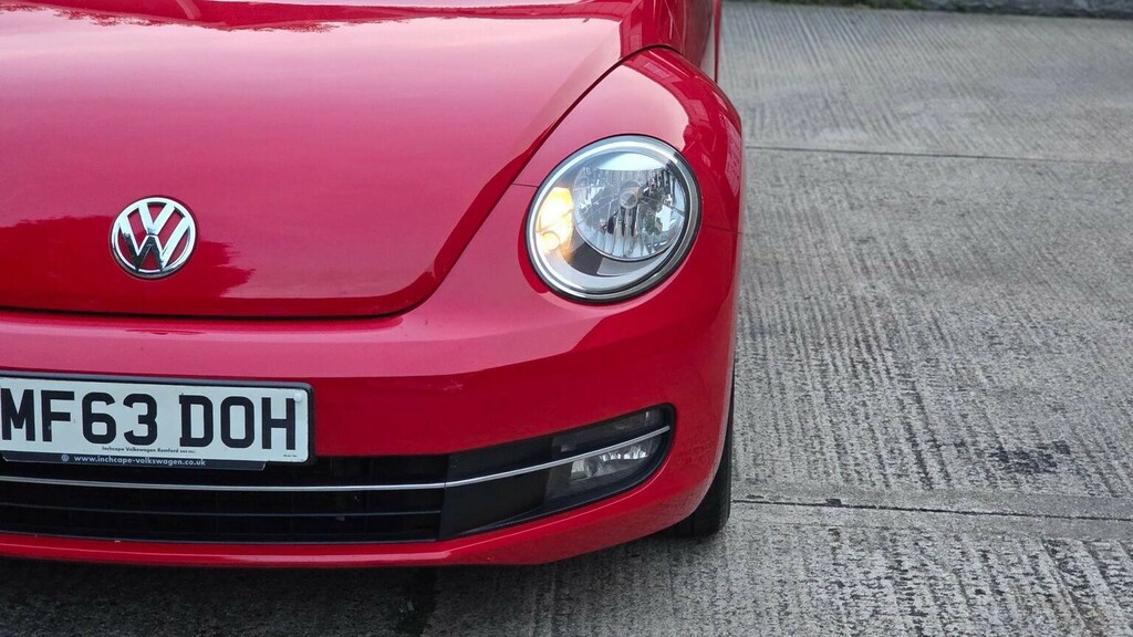 Volkswagen Beetle 1.2 L 1.2 Tsi Design Dsg Euro 5 Yellow #39