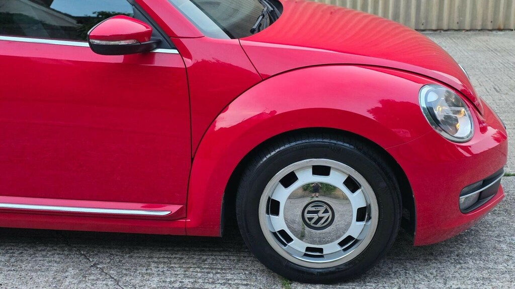 Volkswagen Beetle 1.2 L 1.2 Tsi Design Dsg Euro 5 Yellow #37