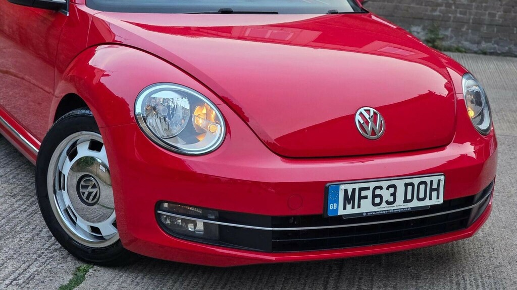Volkswagen Beetle 1.2 L 1.2 Tsi Design Dsg Euro 5 Yellow #48
