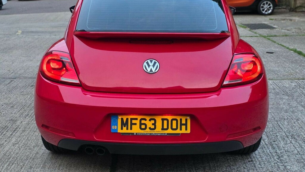 Volkswagen Beetle 1.2 L 1.2 Tsi Design Dsg Euro 5 Yellow #7
