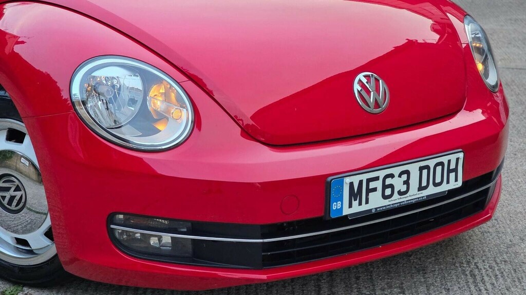 Volkswagen Beetle 1.2 L 1.2 Tsi Design Dsg Euro 5 Yellow #43