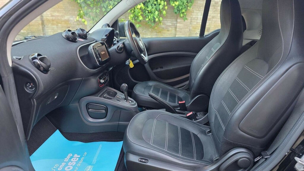 Smart Fortwo Coupe 0.9T Prime Premium Coupe Twinamic Eur Black #35