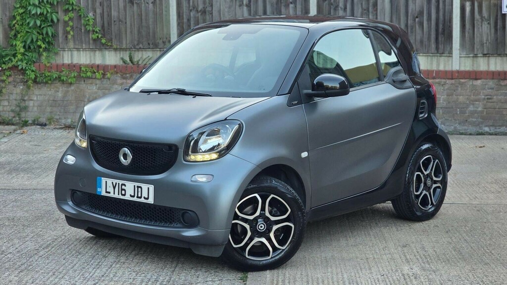 Smart Fortwo Coupe 0.9T Prime Premium Coupe Twinamic Eur Black #52