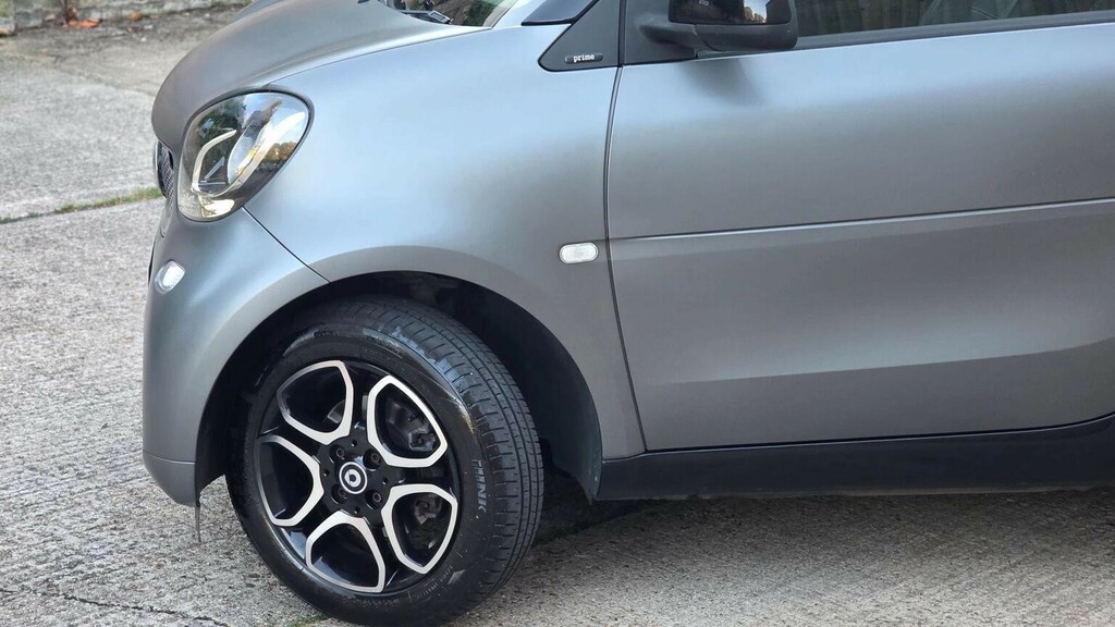 Smart Fortwo Coupe 0.9T Prime Premium Coupe Twinamic Eur Black #49