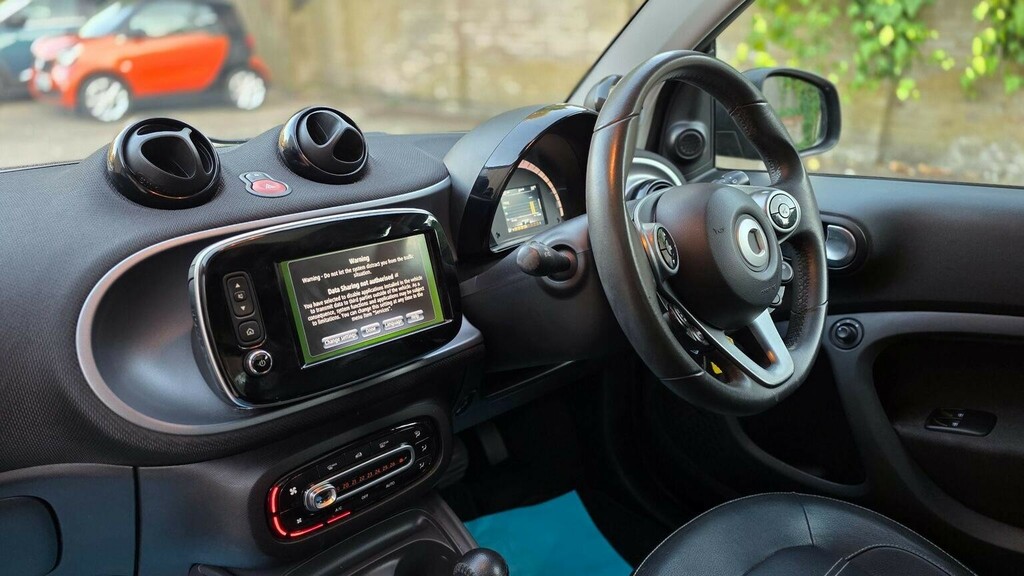 Smart Fortwo Coupe 0.9T Prime Premium Coupe Twinamic Eur Black #33