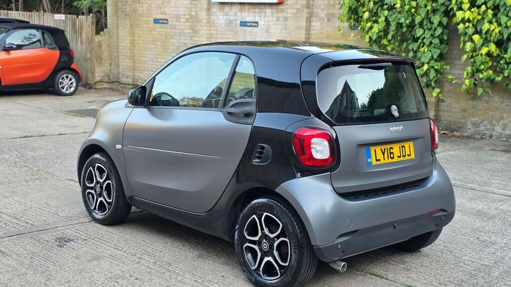 Smart Fortwo Coupe 0.9T Prime Premium Coupe Twinamic Eur Black #8