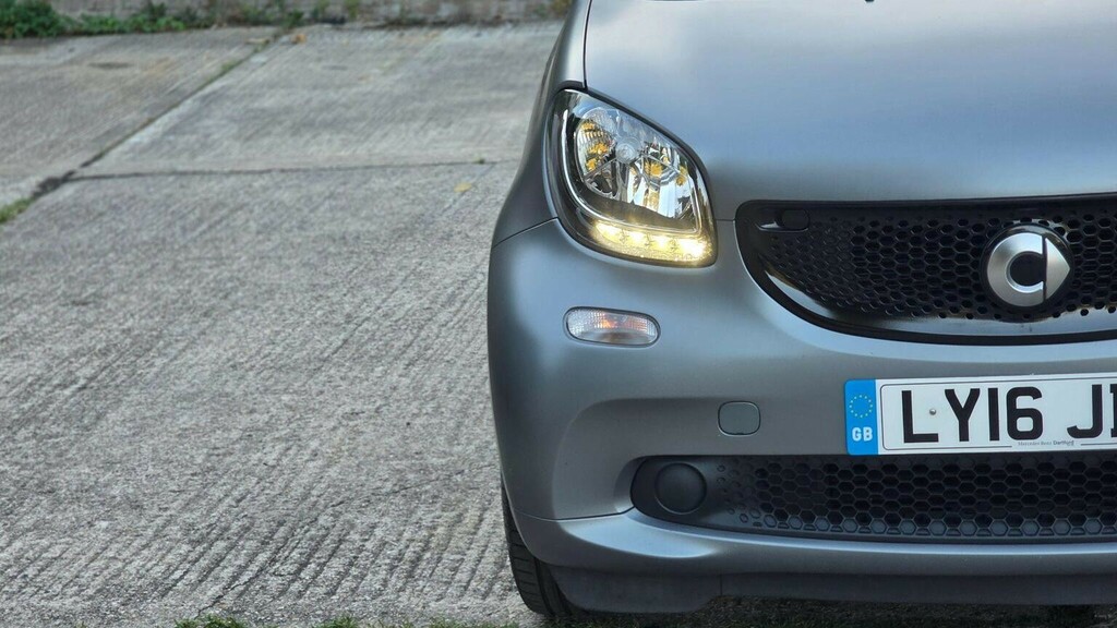 Smart Fortwo Coupe 0.9T Prime Premium Coupe Twinamic Eur Black #38