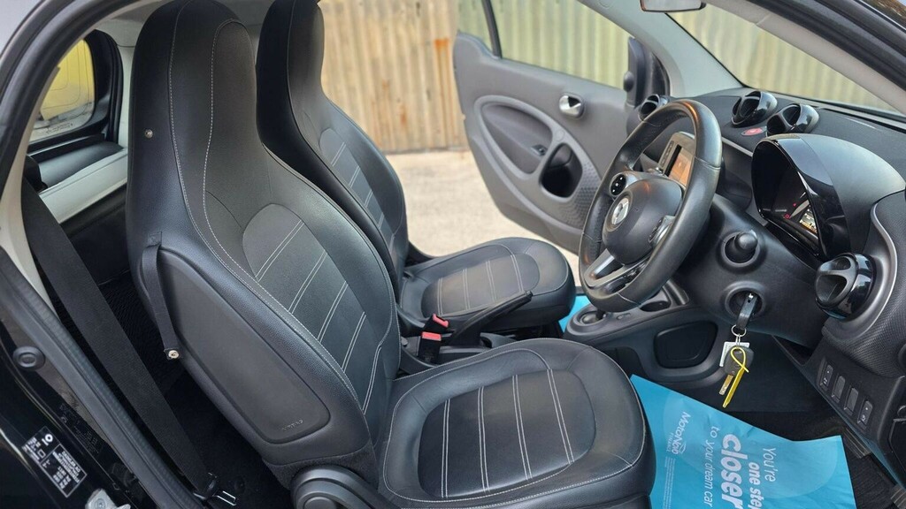 Smart Fortwo Coupe 0.9T Prime Premium Coupe Twinamic Eur Black #29