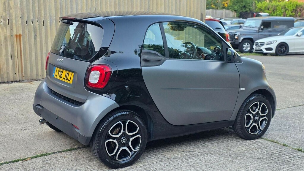 Smart Fortwo 1.0 Prime Premium Twinamic Euro 6 Ss Grey #6