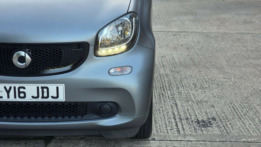 Smart Fortwo Coupe 0.9T Prime Premium Coupe Twinamic Eur Black #39