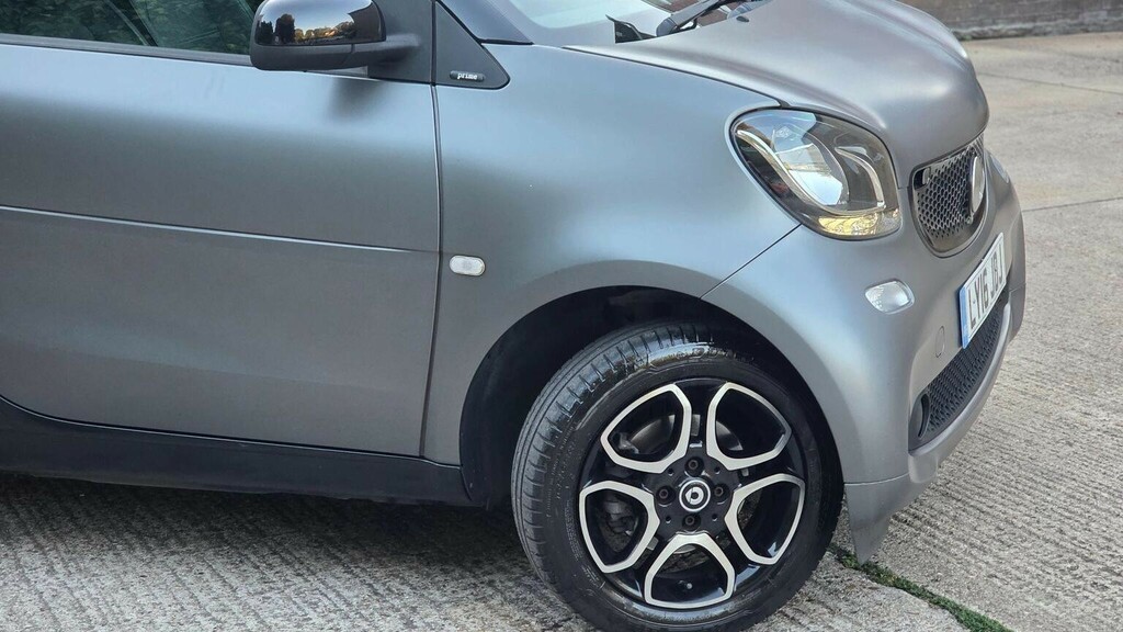 Smart Fortwo Coupe 0.9T Prime Premium Coupe Twinamic Eur Black #60