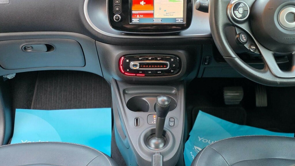 Smart Fortwo Coupe 0.9T Prime Premium Coupe Twinamic Eur Black #32