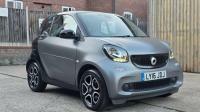 Smart Fortwo Coupe 0.9T Prime Premium Coupe Twinamic Eur Black #66