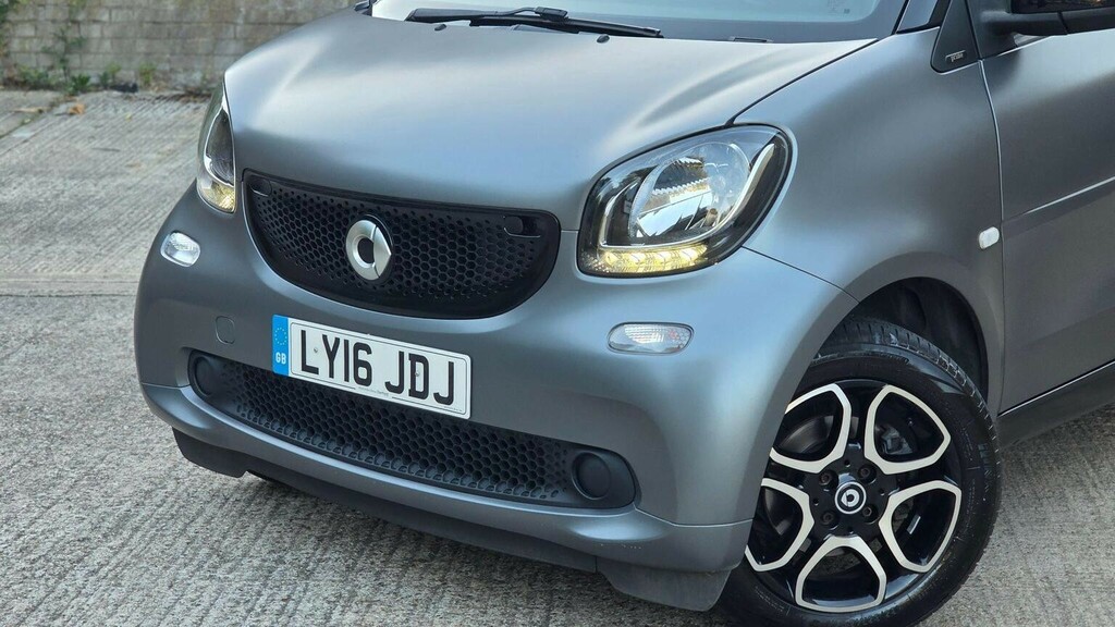 Smart Fortwo Coupe 0.9T Prime Premium Coupe Twinamic Eur Black #51