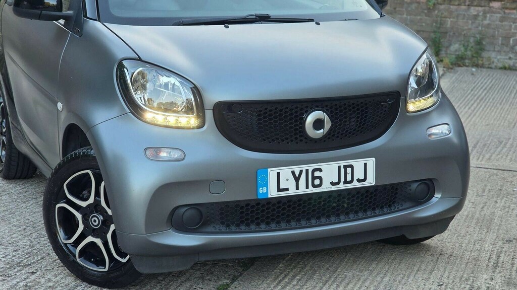 Smart Fortwo Coupe 0.9T Prime Premium Coupe Twinamic Eur Black #61