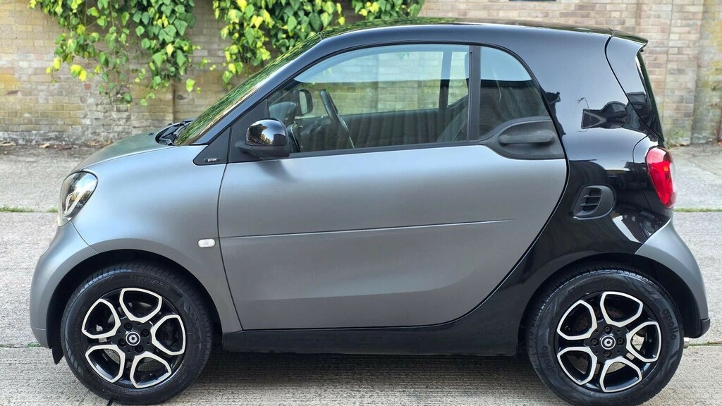 Smart Fortwo Coupe 0.9T Prime Premium Coupe Twinamic Eur Black #9