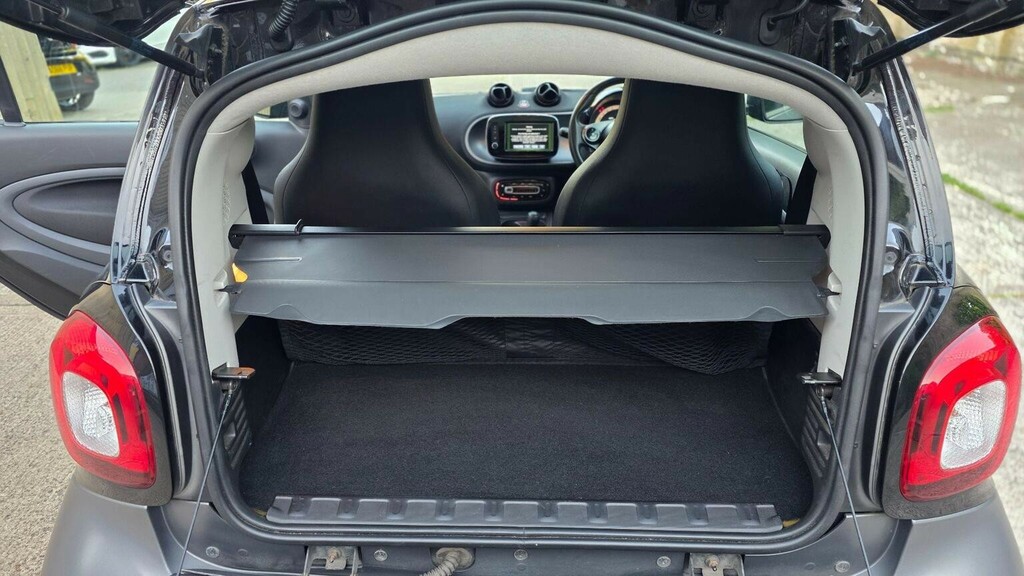 Smart Fortwo Coupe 0.9T Prime Premium Coupe Twinamic Eur Black #15