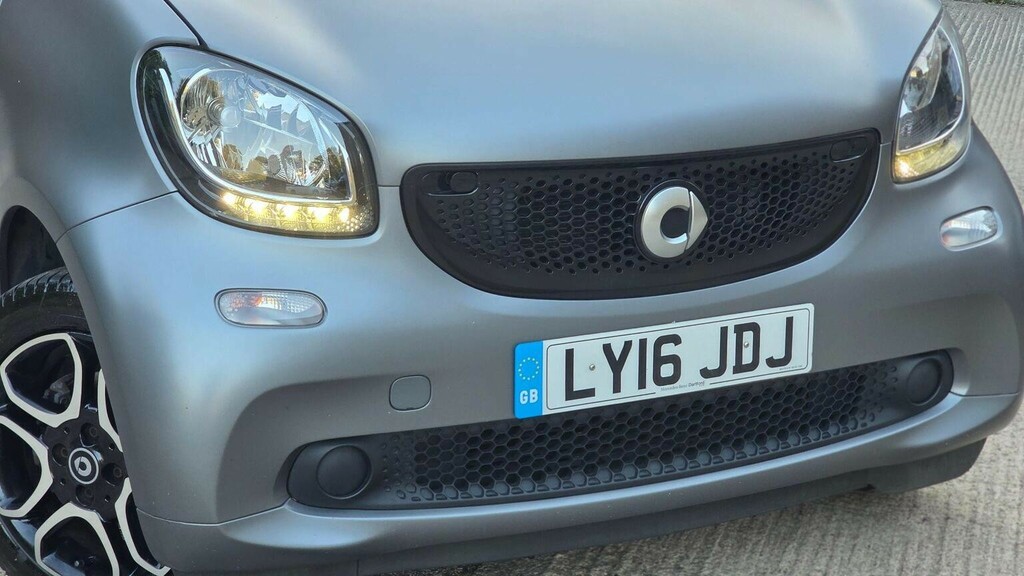 Smart Fortwo Coupe 0.9T Prime Premium Coupe Twinamic Eur Black #57