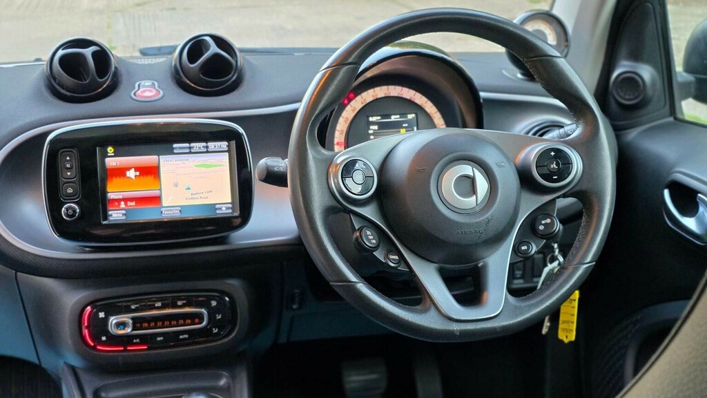 Smart Fortwo Coupe 0.9T Prime Premium Coupe Twinamic Eur Black #17