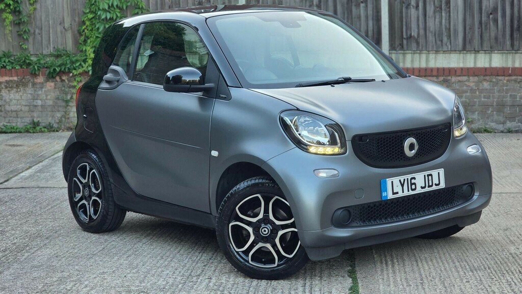 Smart Fortwo Coupe 0.9T Prime Premium Coupe Twinamic Eur Black #62