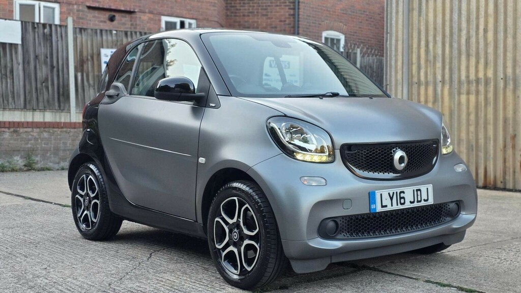 Smart Fortwo 1.0 Prime Premium Twinamic Euro 6 Ss Grey #4