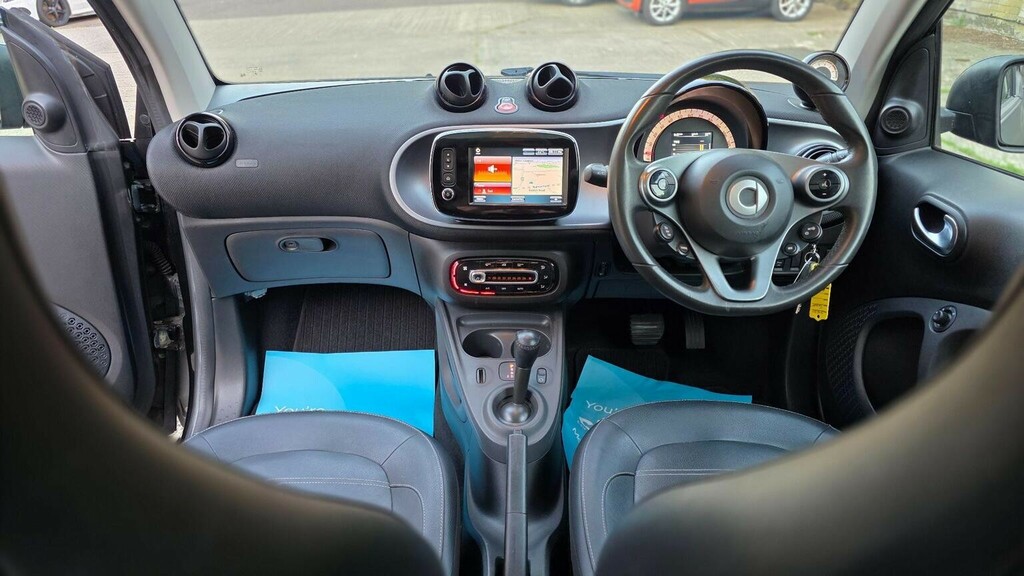 Smart Fortwo Coupe 0.9T Prime Premium Coupe Twinamic Eur Black #16