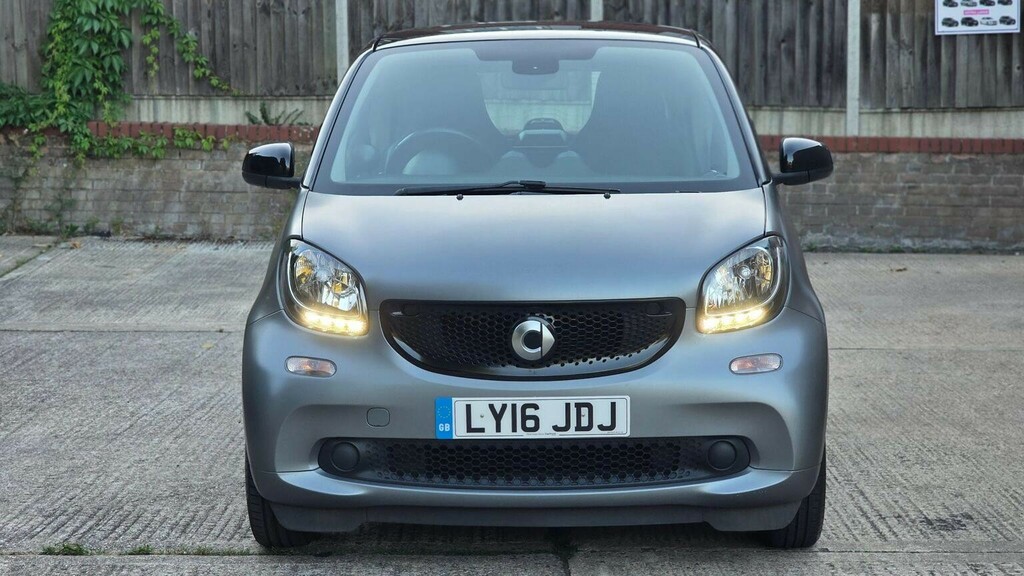 Smart Fortwo 1.0 Prime Premium Twinamic Euro 6 Ss Grey #3