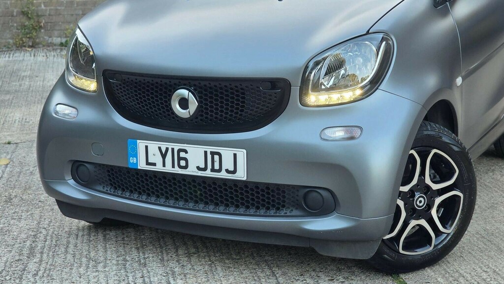 Smart Fortwo Coupe 0.9T Prime Premium Coupe Twinamic Eur Black #50