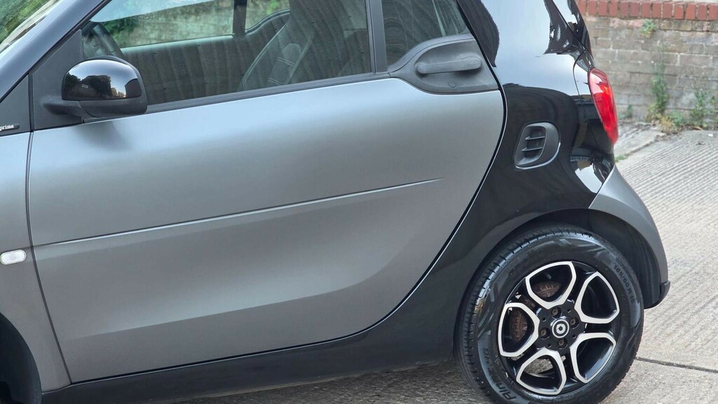 Smart Fortwo Coupe 0.9T Prime Premium Coupe Twinamic Eur Black #45