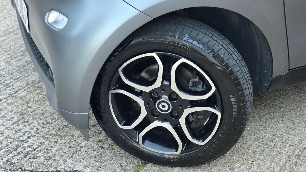 Smart Fortwo Coupe 0.9T Prime Premium Coupe Twinamic Eur Black #42