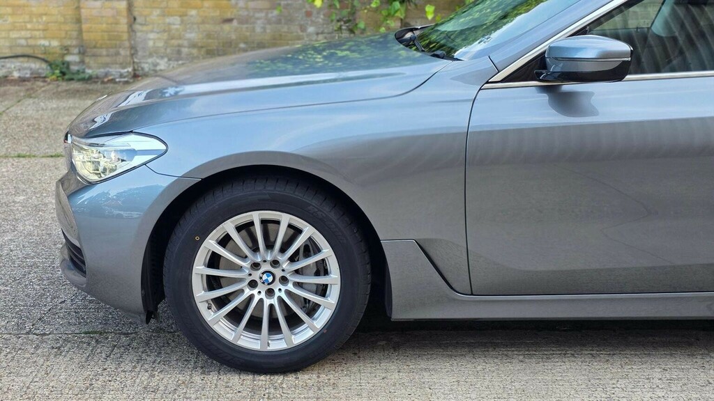 BMW 6 Series Gran Turismo 3L 630D M Sport White #54