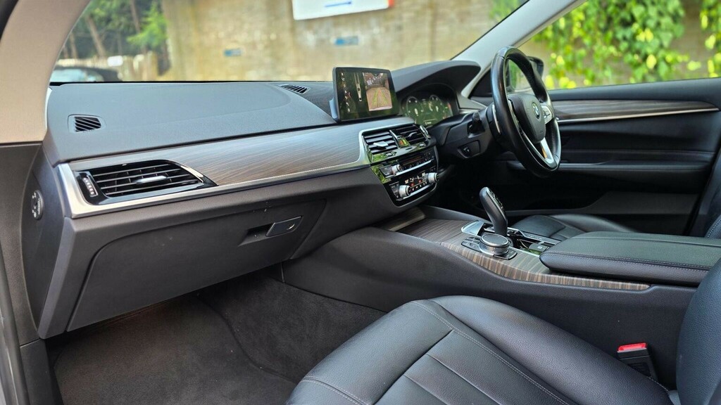 BMW 6 Series Gran Turismo 3L 630D M Sport White #12