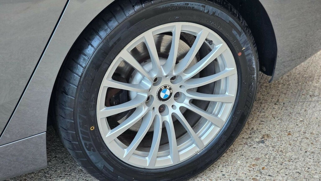 BMW 6 Series Gran Turismo 3L 630D M Sport White #80
