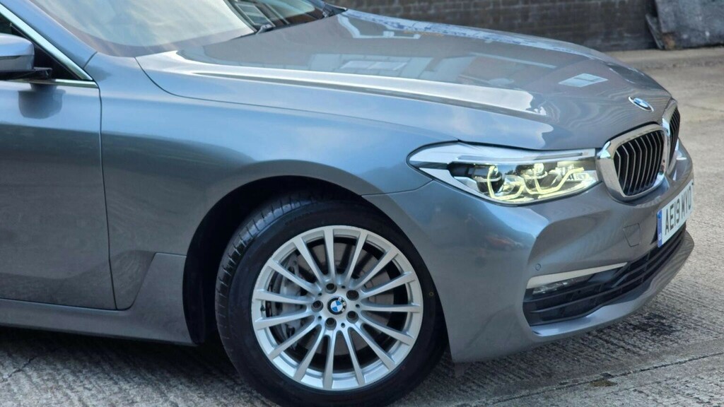 BMW 6 Series Gran Turismo 3L 630D M Sport White #76