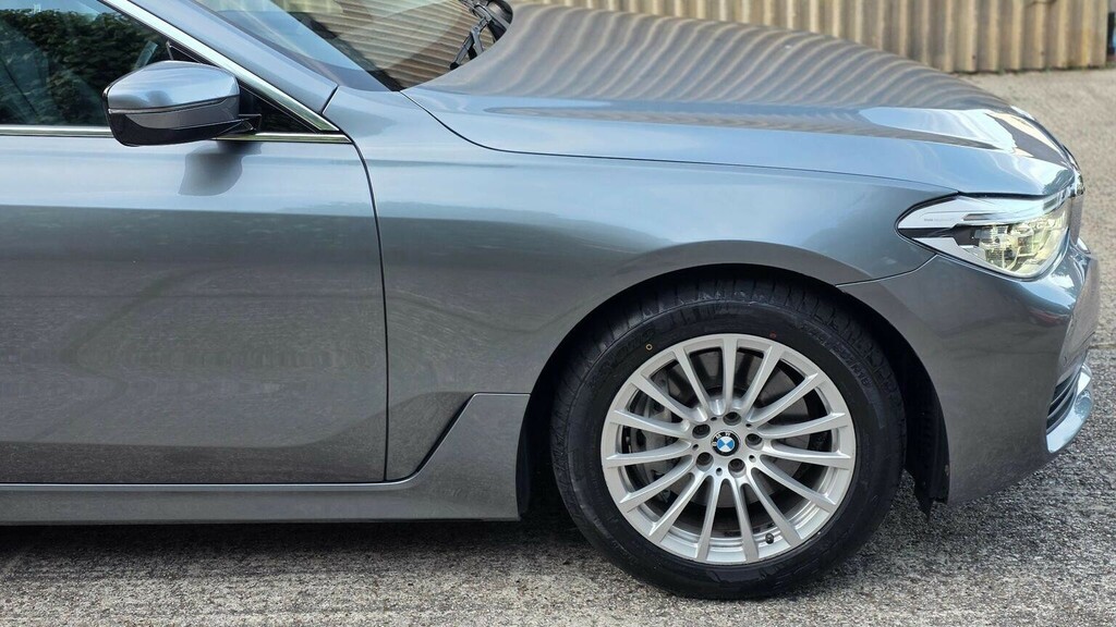 BMW 6 Series Gran Turismo 3L 630D M Sport White #63