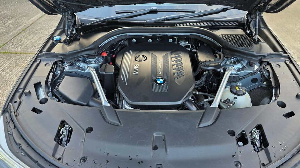 BMW 6 Series Gran Turismo 3L 630D M Sport White #38