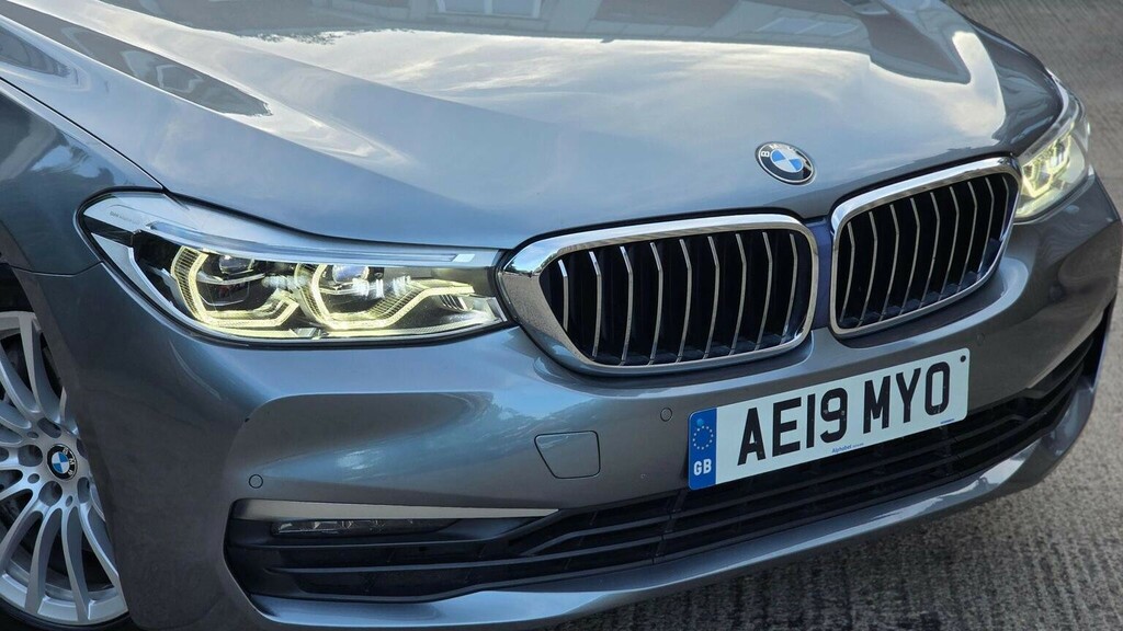 BMW 6 Series Gran Turismo 3L 630D M Sport White #72
