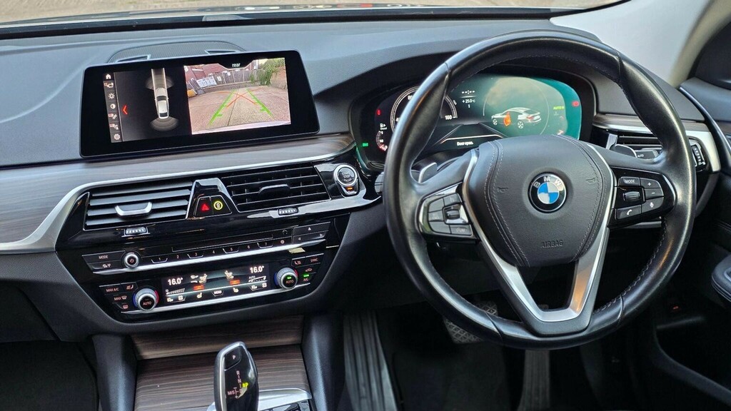 BMW 6 Series Gran Turismo 3L 630D M Sport White #16