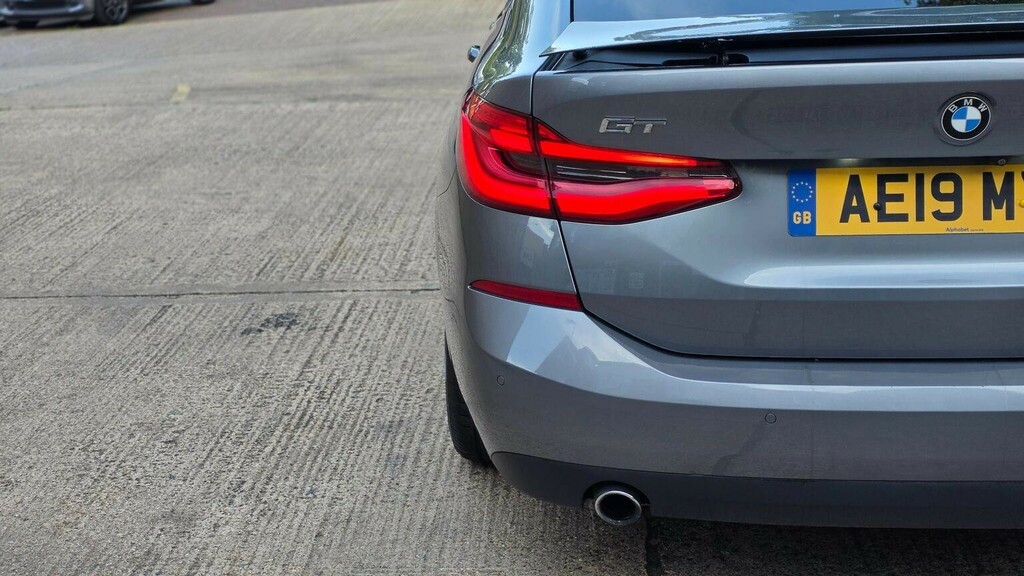 BMW 6 Series Gran Turismo 3L 630D M Sport White #59